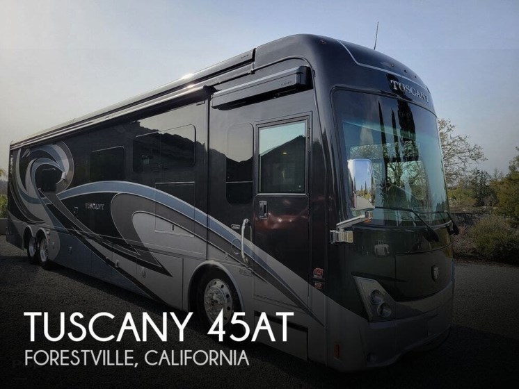 Used 2018 Thor Motor Coach Tuscany 45AT available in Forestville, California