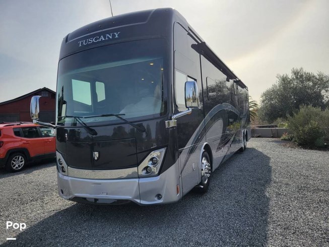 2018 Thor Motor Coach Tuscany 45AT - Used Diesel Pusher For Sale by Pop RVs in Forestville, California
