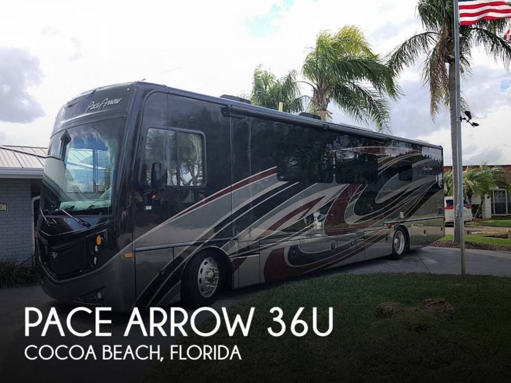 Used 2019 Fleetwood Pace Arrow 36U available in Cocoa Beach, Florida