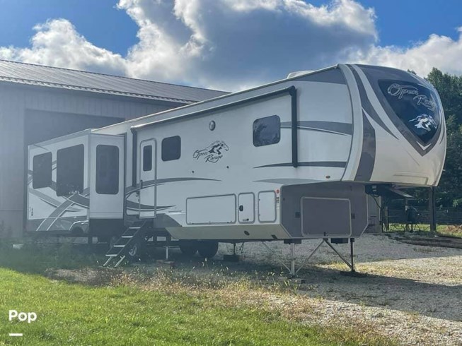 2021 Highland Ridge Open Range 371MBH - Used Fifth Wheel For Sale by Pop RVs in Oldenburg, Indiana