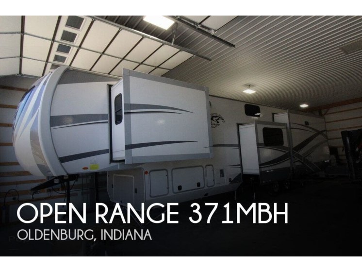 Used 2021 Highland Ridge Open Range 371MBH available in Oldenburg, Indiana