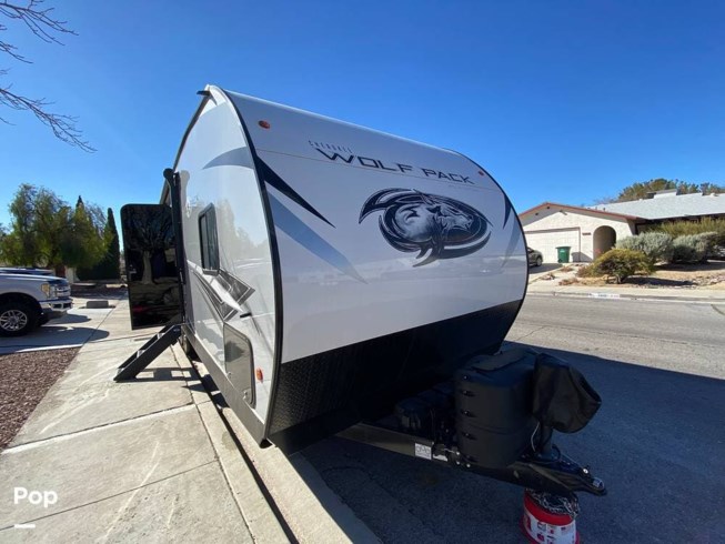 2021 Forest River Cherokee 24PACK14 Platinum - Used Travel Trailer For Sale by Pop RVs in Boulder City, Nevada
