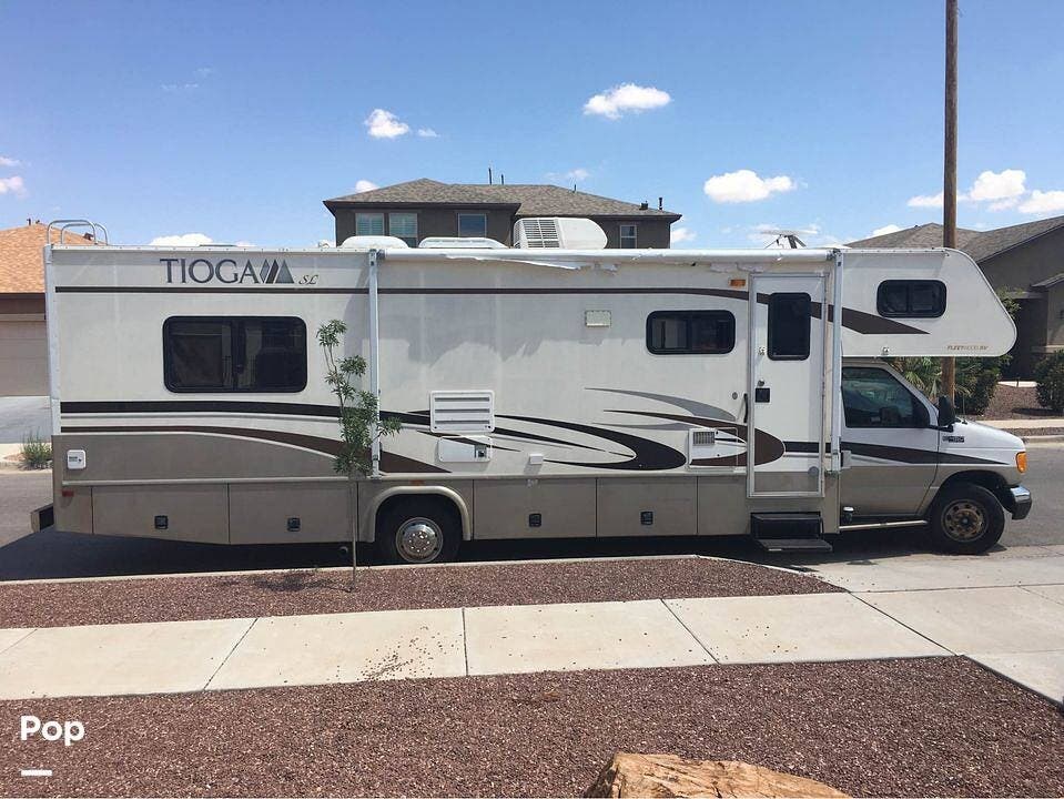 2003 Fleetwood Tioga 31W RV for Sale in Sierra Vista, AZ 85635 322459 Classifieds