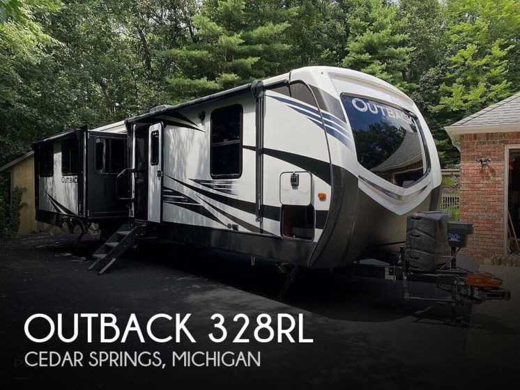 Used 2020 Keystone Outback 328rl available in Cedar Springs, Michigan
