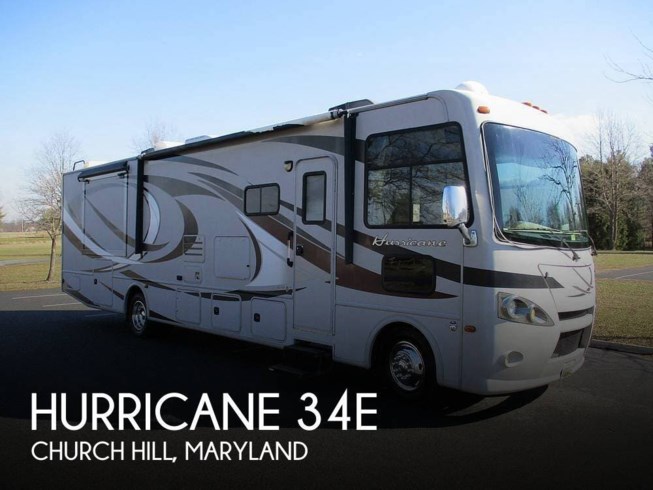 Used 2013 Thor Motor Coach Hurricane 34E available in Church Hill, Maryland