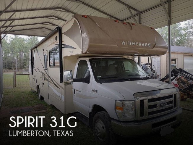 Used 2018 Winnebago Spirit 31G available in Lumberton, Texas