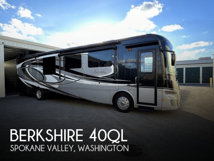 Used 2016 Forest River Berkshire 40QL available in Spokane Valley, Washington