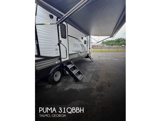 2022 palomino puma 31qbbh