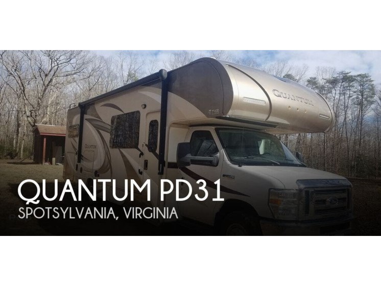 Used 2017 Thor Motor Coach Quantum PD31 available in Spotsylvania, Virginia