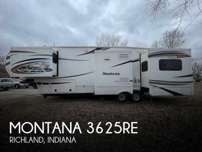 Used 2014 Keystone Montana 3625RE available in Richland, Indiana