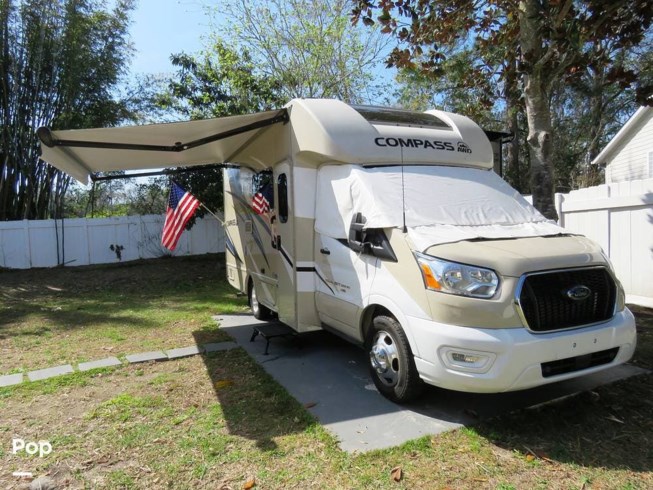 2021 Thor Motor Coach Compass 23TW AWD - Used Class B+ For Sale by Pop RVs in Alachua, Florida
