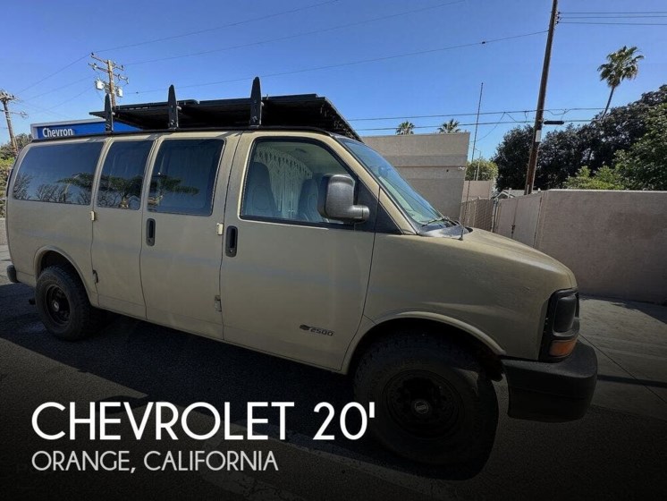 Used 2006 Chevrolet Express 2500 available in Orange, California