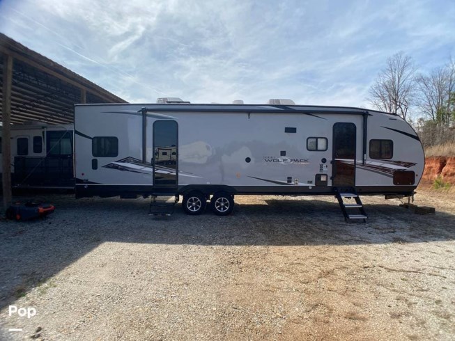 2021 Forest River Wolf Pack 25PACK12+ - Used Toy Hauler For Sale by Pop RVs in Five Points, Alabama