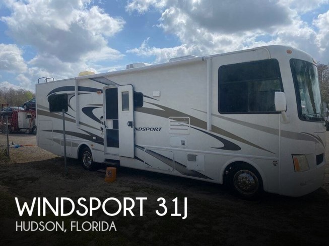 Used 2011 Thor Motor Coach Windsport 31J available in Hudson, Florida