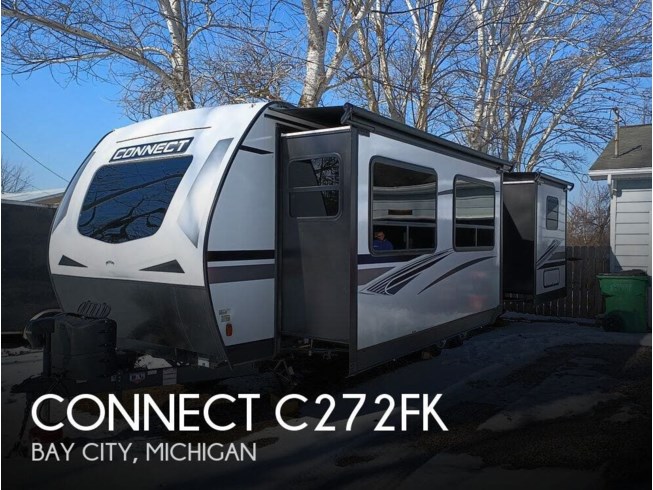 Used 2022 K-Z Connect C272FK available in Bay City, Michigan