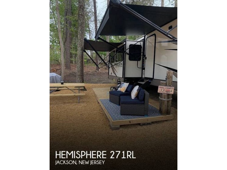 Used 2022 Forest River Hemisphere 271RL available in Jackson, New Jersey