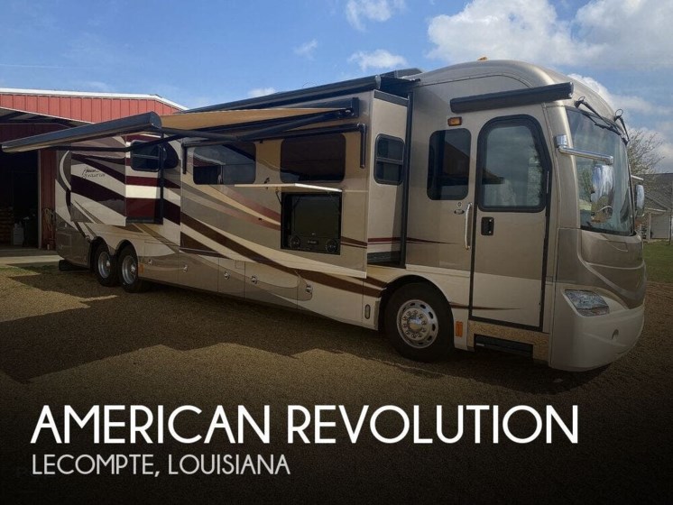 2012 American Coach American Revolution 42T RV for Sale in LA