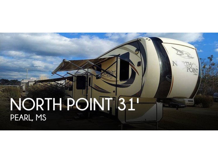 Used 2017 Jayco North Point 315 RTLS available in Pearl, Mississippi