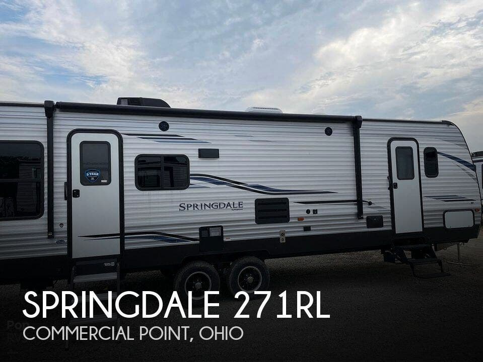 2020 Keystone Springdale 271RL RV for Sale in Commercial Point, OH