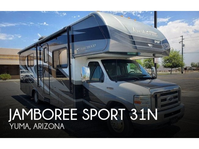Used 2012 Fleetwood Jamboree Sport 31N available in Yuma, Arizona