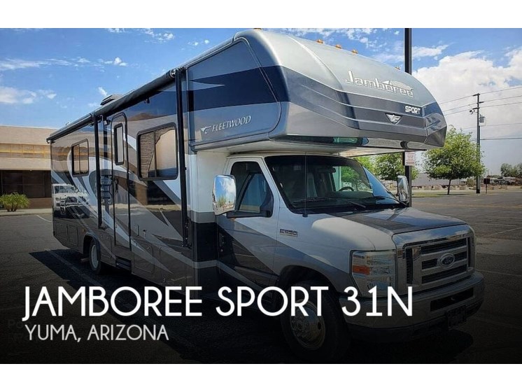 Used 2012 Fleetwood Jamboree Sport 31N available in Yuma, Arizona