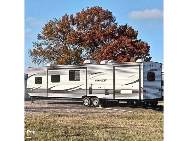 2016 Gulf Stream Conquest 36FRSG - Used Travel Trailer For Sale by Pop RVs in Tyler, Texas