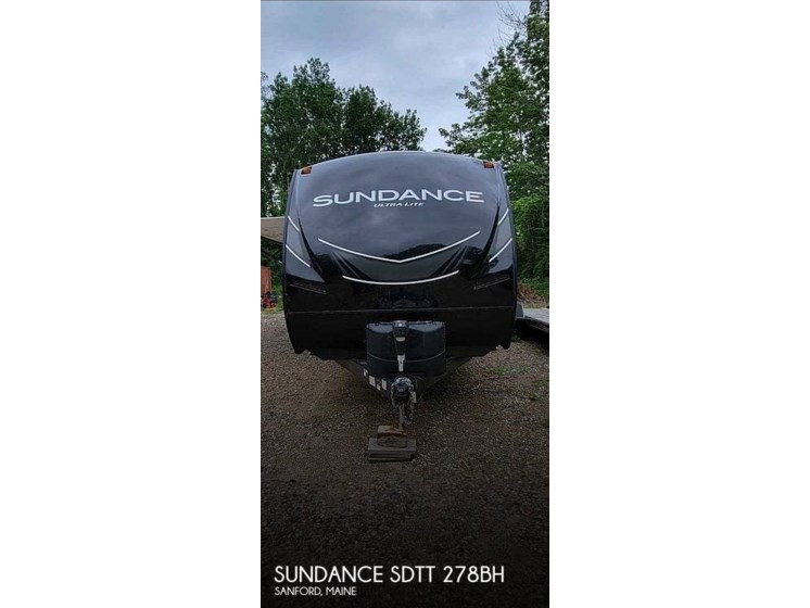 Sundance Rv 2020 2020 Heartland Sundance SDTT 278BH RV for Sale in Sanford, ME 04073 ...
