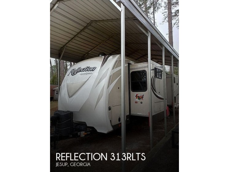 Used 2016 Grand Design Reflection 313RLTS available in Jesup, Georgia