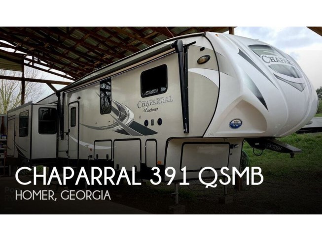 Used 2019 Coachmen Chaparral 391 QSMB available in Homer, Georgia