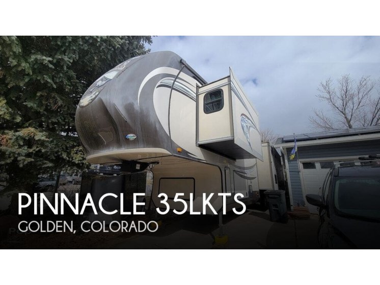 Used 2014 Jayco Pinnacle 35LKTS available in Golden, Colorado