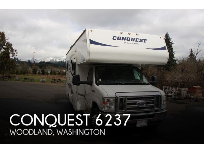 Used 2018 Gulf Stream Conquest 6237 available in Woodland, Washington