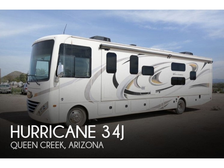 Used 2017 Thor Motor Coach Hurricane 34J available in Queen Creek, Arizona