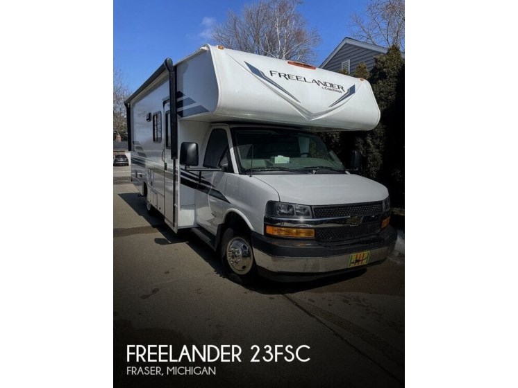 Used 2021 Coachmen Freelander 23FSC available in Fraser, Michigan