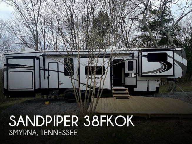 Used 2022 Forest River Sandpiper 38FKOK available in Smyrna, Tennessee