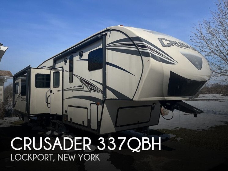 Crusader Rv 2016 Prime Time Crusader 337QBH RV for Sale in Lockport, NY 14094 ...