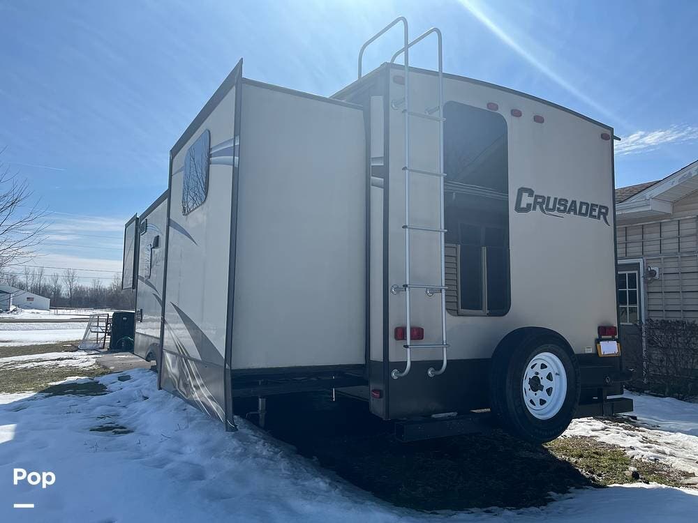 Used 2016 Prime Time Crusader 337QBH available in Lockport, New York