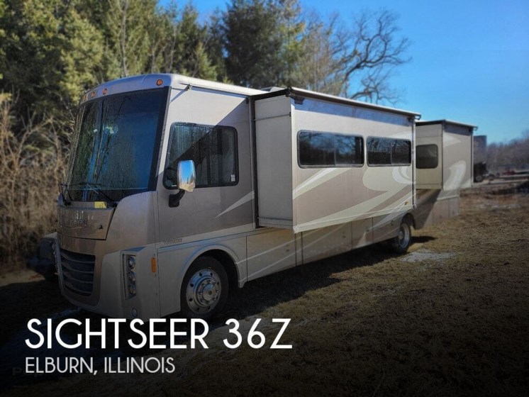 Used 2016 Winnebago Sightseer 36Z available in Elburn, Illinois