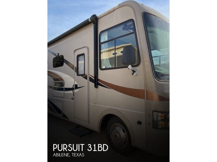 Used 2016 Coachmen Pursuit 31BD available in Abilene, Texas