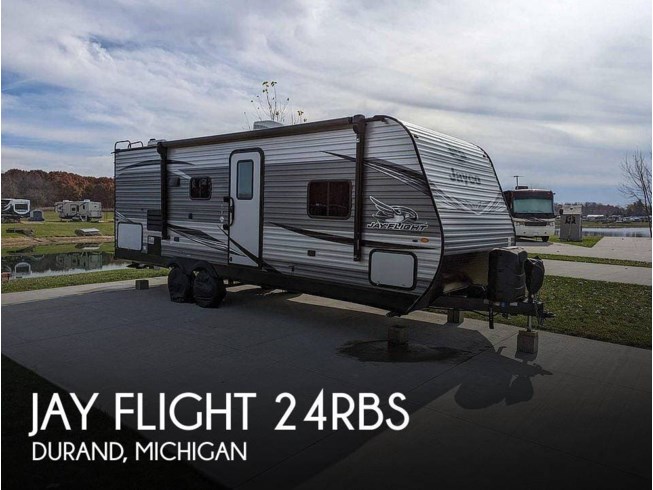 Used 2020 Jayco Jay Flight 24RBS available in Durand, Michigan