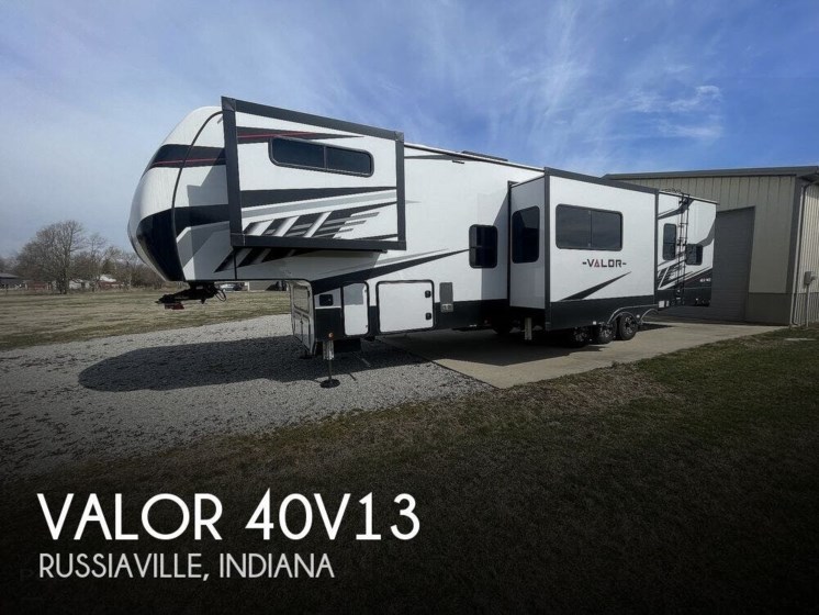 Used 2022 Alliance RV Valor 40V13 available in Russiaville, Indiana