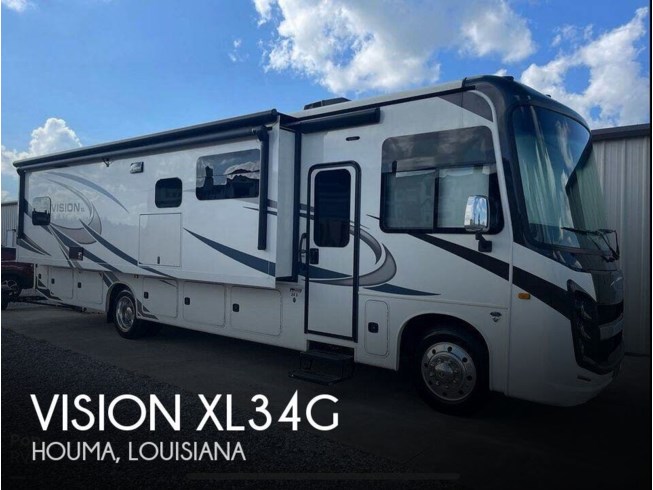 Used 2021 Entegra Coach Vision XL34G available in Houma, Louisiana