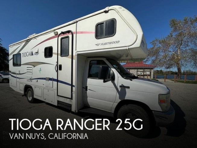 Used 2011 Fleetwood Tioga Ranger 25G available in Sarasota, Florida