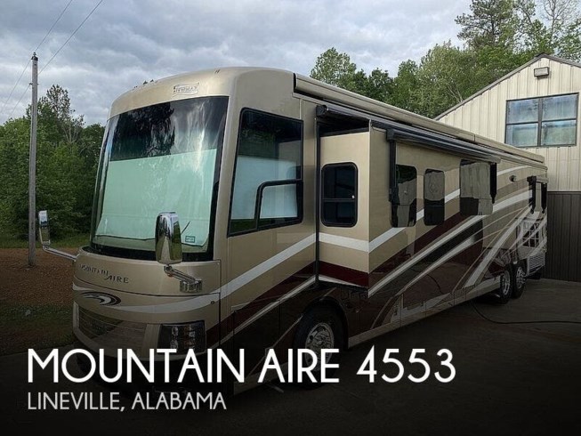 Used 2016 Newmar Mountain Aire 4553 available in Sarasota, Florida