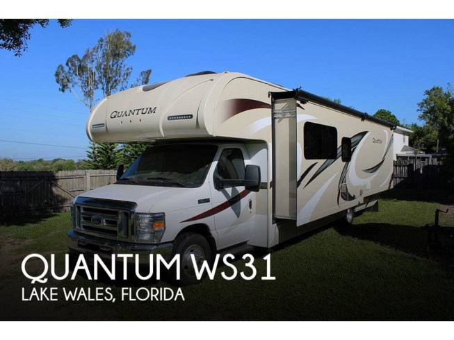 Used 2017 Thor Motor Coach Quantum WS31 available in Lake Wales, Florida