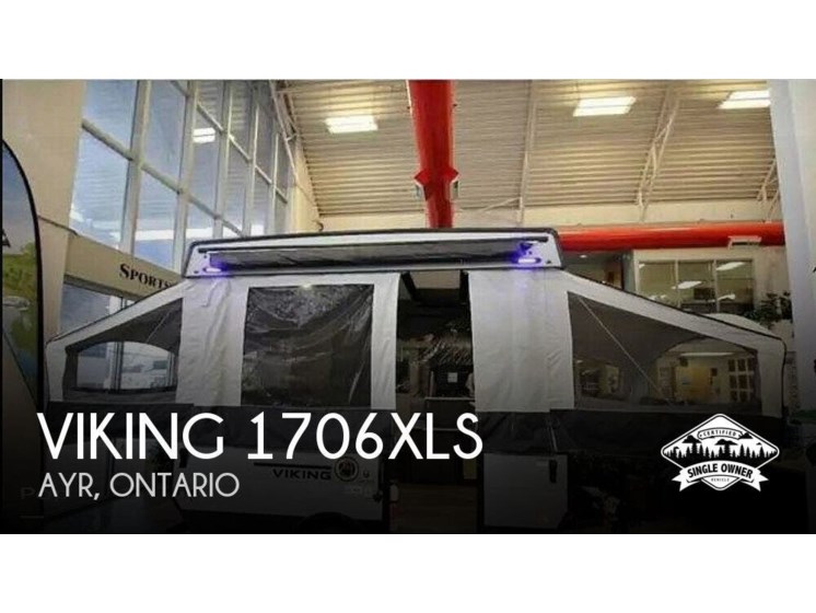 Used 2022 Forest River Viking 1706XLS available in Burlington, Ontario