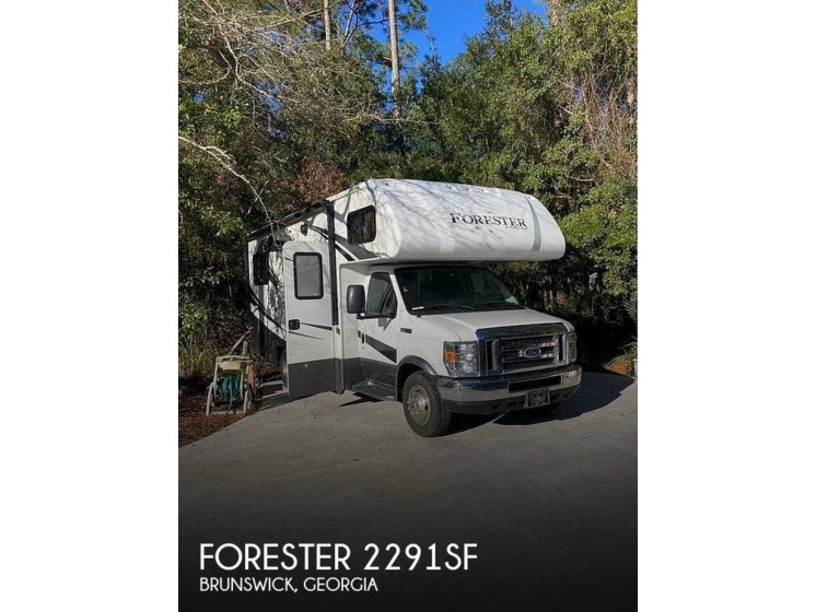 Used 2017 Forest River Forester 2291SF available in Brunswick, Georgia