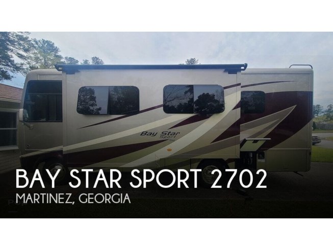 Used 2019 Newmar Bay Star Sport 2702 available in Martinez, Georgia