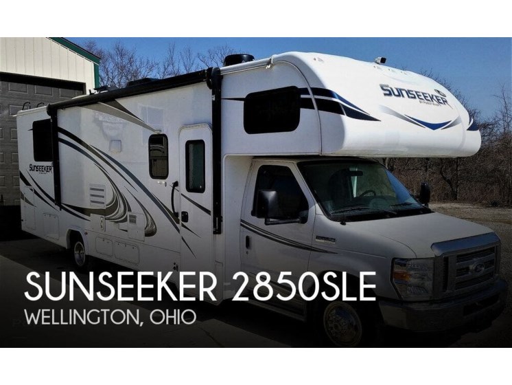 Used 2020 Forest River Sunseeker 2850SLE available in Wellington, Ohio