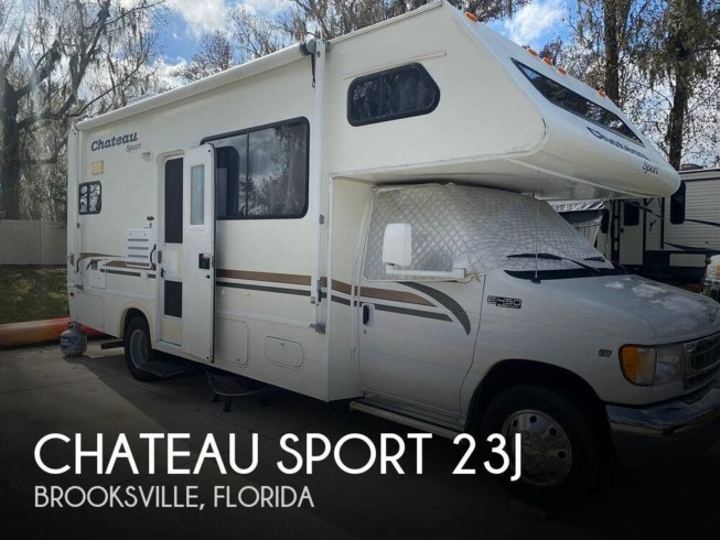 Used 2002 Four Winds Chateau Sport 23J available in Brooksville, Florida