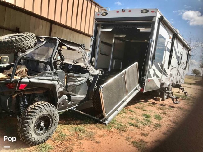 2014 Dutchmen Voltage 3200 - Used Toy Hauler For Sale by Pop RVs in Hawley, Texas
